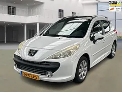 Wit Gebruikt 2008 Peugeot 207 Stationwagen | € 2.250 (Eerlijke prijs)