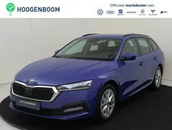 Blauw Gebruikt 2022 Skoda Octavia Business Line Stationwagen | € 23.750 (Super prijs)