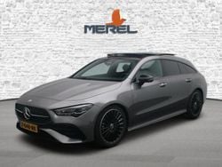 Grijs Gebruikt 2024 Mercedes CLA180 AMG line Plus Sedan | € 39.450 (Duur)