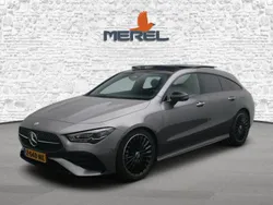 Grijs Gebruikt 2024 Mercedes CLA180 AMG line Plus Sedan | € 38.945 (Duur)