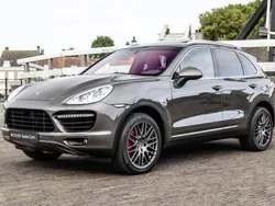 Beige Gebruikt 2010 Porsche Cayenne Turbo SUV | € 59.995