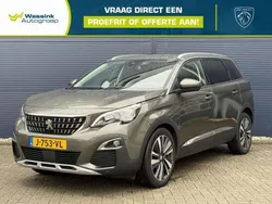 Grijs, metallic lak Gebruikt 2020 Peugeot 5008 Allure MPV | € 24.900 (Iets duurder)