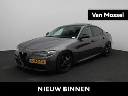 Grijs Gebruikt 2019 Alfa Romeo Giulia Tech Edition Sedan | € 29.900 (Iets duurder)