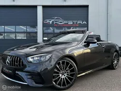 , metallic lak Gebruikt 2021 Mercedes E450 AMG Cabriolet | € 59.949