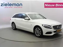 Wit Gebruikt 2016 Mercedes C350e Edition Stationwagen | € 9.835 (Super prijs)