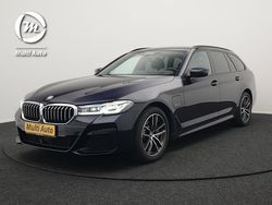 Blauw Gebruikt 2022 BMW 530e M Sport Stationwagen | € 40.440 (Eerlijke prijs)