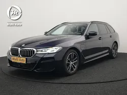Blauw Gebruikt 2022 BMW 530e M Sport Stationwagen | € 42.640 (Eerlijke prijs)