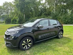 Zwart Gebruikt 2018 Citroën C3 PureTech Hatchback | € 13.000 (Goede deal)