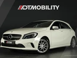 Wit Gebruikt 2015 Mercedes A180 Prestige Hatchback | € 14.950 (Goede deal)