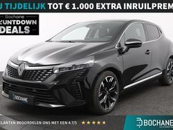 Zwart Gebruikt 2024 Renault Clio V Techno Hatchback | € 20.695 (Eerlijke prijs)