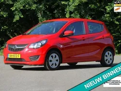Rood Gebruikt 2017 Opel Karl Edition Hatchback | € 7.950 (Goede deal)