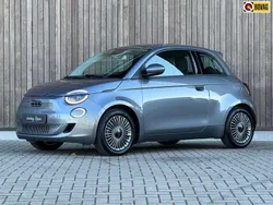 Grijs Gebruikt 2022 Fiat 500e Icon Hatchback | € 18.900 (Eerlijke prijs)