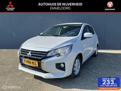 Wit Gebruikt 2023 Mitsubishi Space Star Hatchback | € 17.450 (Duur)