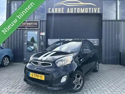 Zwart Gebruikt 2014 Kia Picanto Hatchback | € 5.950 (Eerlijke prijs)