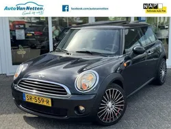 Zwart Gebruikt 2008 Mini ONE Pepper Hatchback | € 4.400 (Iets duurder)