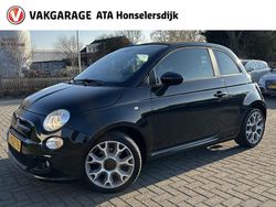 Zwart Gebruikt 2013 Fiat 500S Sport Cabriolet | € 7.500 (Eerlijke prijs)