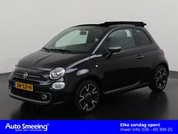 Zwart Gebruikt 2017 Fiat 500 Lounge Hatchback | € 10.945 (Eerlijke prijs)