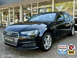Zwart Gebruikt 2017 Audi A4 Sport Stationwagen | € 19.600 (Goede deal)