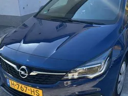 Blauw Gebruikt 2020 Opel Astra Edition Stationwagen | € 8.000 (Goede deal)