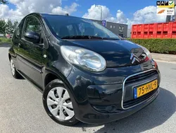 Zwart Gebruikt 2009 Citroën C1 Hatchback | € 1.645 (Eerlijke prijs)