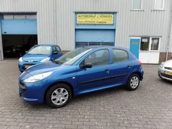 Blauw Gebruikt 2010 Peugeot 206+ Hatchback | € 3.445 (Eerlijke prijs)