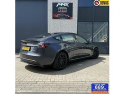 Grijs Gebruikt 2024 Tesla Model 3 Long Range Sedan | € 42.999