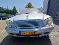 Zilver Gebruikt 2001 Mercedes S600 Sedan | € 8.750 (Eerlijke prijs)