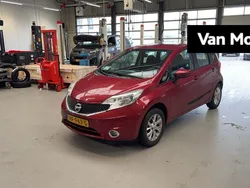 Rood Gebruikt 2015 Nissan Note Acenta MPV | € 7.940 (Eerlijke prijs)