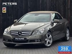 Grijs Gebruikt 2010 Mercedes E350 Avantgarde Cabriolet | € 15.990 (Eerlijke prijs)