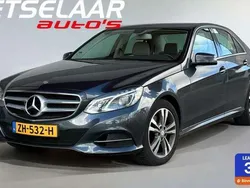 Grijs, metallic lak Gebruikt 2013 Mercedes E250 Ambition Sedan | € 18.999 (Goede deal)