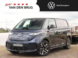 Zwart Nieuw 2025 VW ID. Buzz Edition Van | € 43.995 (Super prijs)