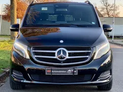 Zwart Gebruikt 2017 Mercedes V250 Avantgarde MPV | € 32.950 (Duur)