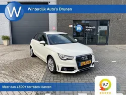 Wit Gebruikt 2012 Audi A1 S-Line Hatchback | € 8.499 (Goede deal)