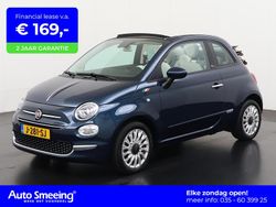 Blu dipinto di blu Gebruikt 2020 Fiat 500C Lounge Cabriolet | € 13.945 (Eerlijke prijs)