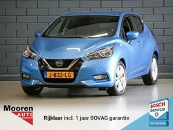 Blauw Gebruikt 2020 Nissan Micra Hatchback | € 14.950 (Eerlijke prijs)