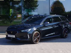 Zwart Gebruikt 2022 Cupra Leon VZ Stationwagen | € 29.500 (Eerlijke prijs)