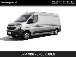 Gris etoile (grijs metallic) Nieuw 2024 Renault Master Van | € 36.917 (Super prijs)