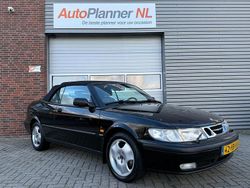 Zwart Gebruikt 2000 Saab 9-3 Cabriolet Cabriolet | € 1.944 (Super prijs)