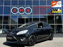 Zwart, metallic lak Gebruikt 2013 Ford C-MAX Titanium MPV | € 8.499 (Goede deal)