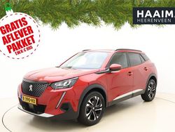 Rood Gebruikt 2020 Peugeot 2008 Allure SUV | € 14.950 (Eerlijke prijs)
