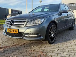 Grijs Gebruikt 2011 Mercedes C180 Avantgarde Stationwagen | € 7.750 (Goede deal)