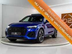 Blauw Gebruikt 2021 Audi Q5 Sportback Comfort SUV | € 54.980 (Duur)