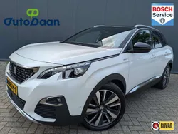 Wit Gebruikt 2020 Peugeot 3008 GT-line SUV | € 22.995 (Goede deal)