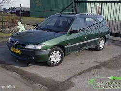 Groen Gebruikt 1997 Peugeot 306 Stationwagen | € 949