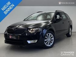 Zwart Gebruikt 2016 Skoda Octavia Business Line Stationwagen | € 11.500 (Eerlijke prijs)