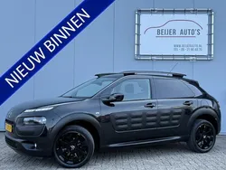 Zwart Gebruikt 2016 Citroën C4 Cactus PureTech Hatchback | € 10.595 (Eerlijke prijs)