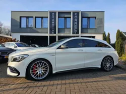 Wit Gebruikt 2016 Mercedes CLA45 AMG Shooting Brake AMG Stationwagen | € 29.999 (Iets duurder)