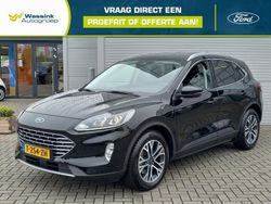 Zwart Gebruikt 2020 Ford Kuga Titanium SUV | € 23.435 (Goede deal)
