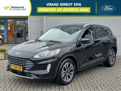 Zwart Gebruikt 2020 Ford Kuga Titanium SUV | € 23.895 (Goede deal)