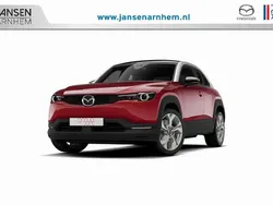 Rood Nieuw 2025 Mazda MX30 Exclusive-Line SUV | € 37.540 (Duur)